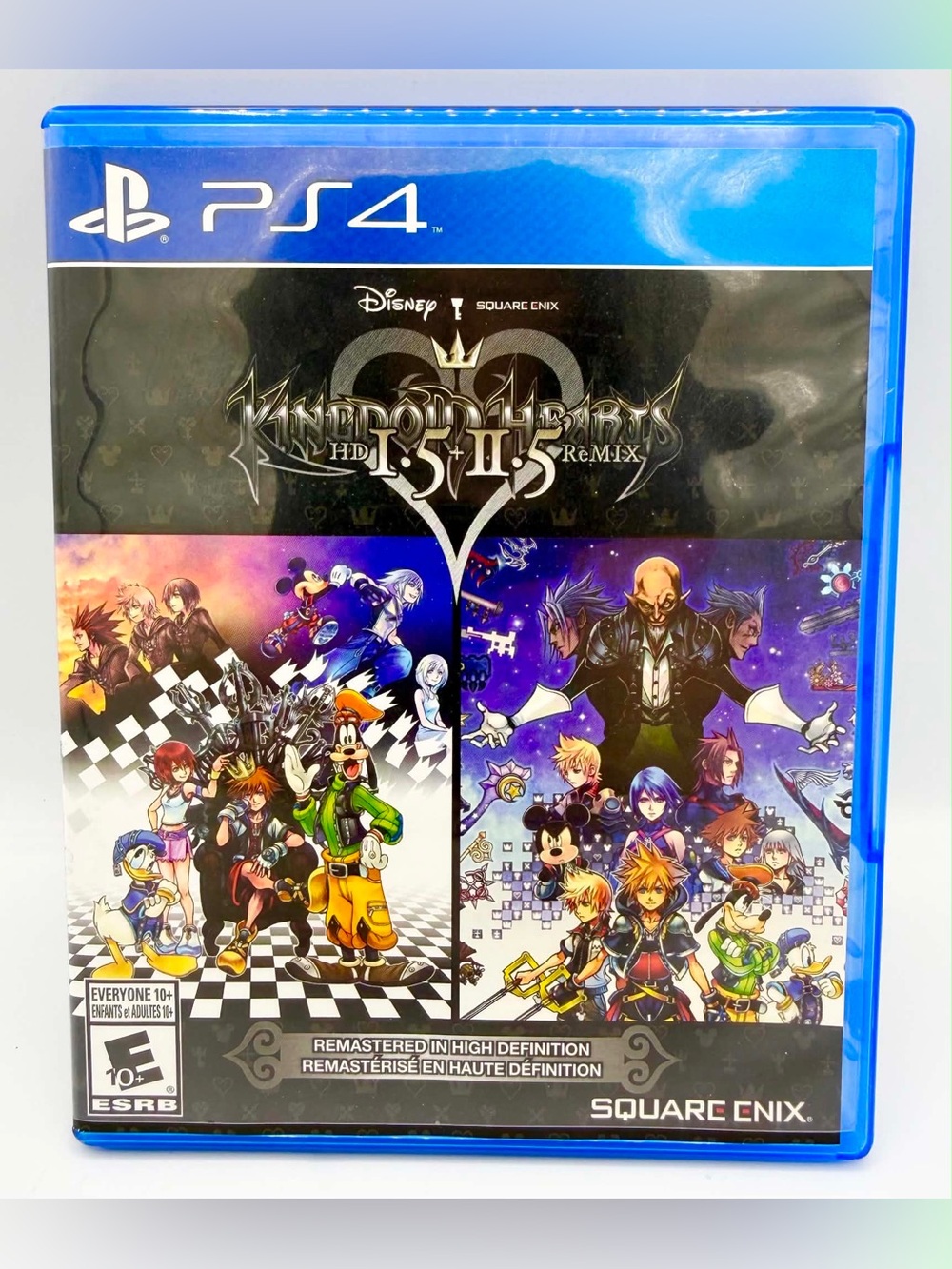 Kingdom Hearts  - Sony PlayStation 4. Tested PS4 Video Game With Manual
